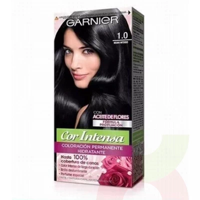 Tintura Pelo Cor Intensa 7.7 Negro Intenso Garnier
