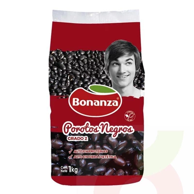 Porotos Negros Bonanza 1 Kg