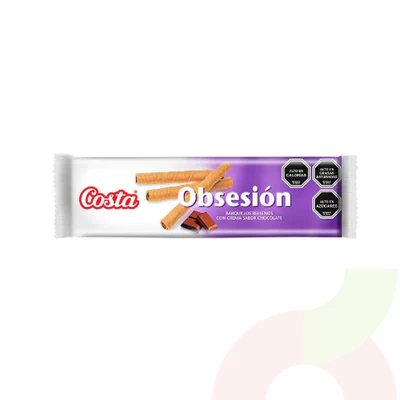 Galleta Chocolate Obsesion Costa 85Gr