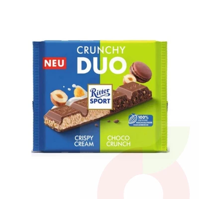 Chocolate Crunchy Duo Ritter Sport 218gr