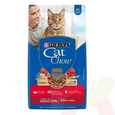 Alimento sabor Carne Purina Cat Chow 3Kg Adulto