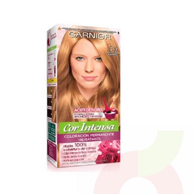 Tintura Pelo Cor Intensa 7.3 Rubio Dorado Garnier