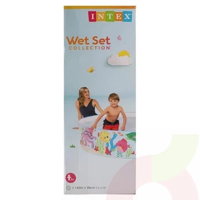Piscina Semirigida Infantil Intex