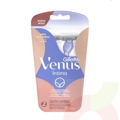 Gillette Venus Intima 2 Unidades