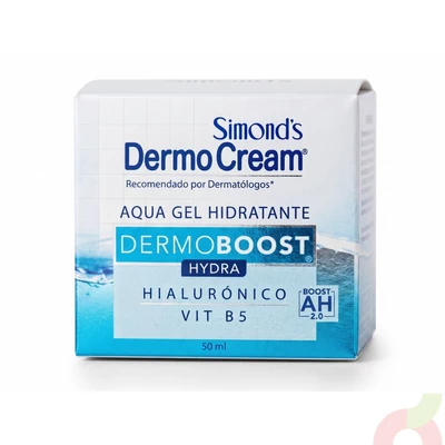 Aqua Gel Hidratante Hydra Simonds 50Ml