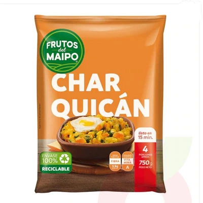 Base Congelado Charquicán Frutos Del Maipo 750Gr