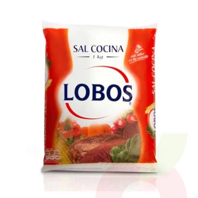 Sal de Cocina Lobos 1Kg