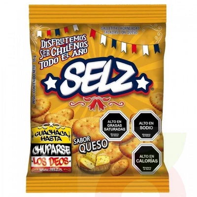 Galleta Mini Queso Selz 35Gr