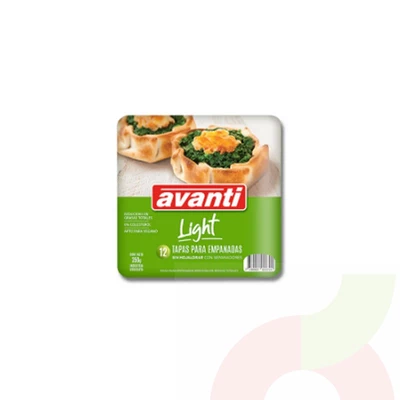 Tapas Empanadas Light Avanti 350gr