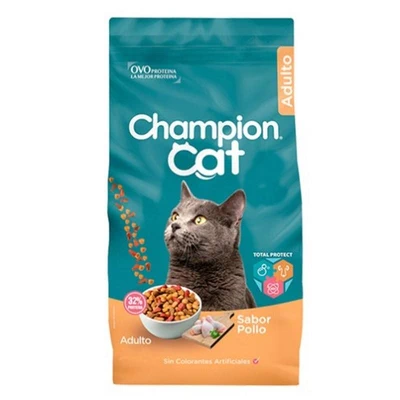 Alimento Gato Adulto Pollo Champion Cat 1Kg