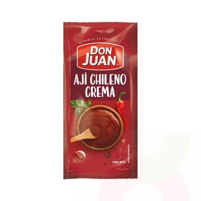 Ají Chileno Crema Don Juan 100Gr