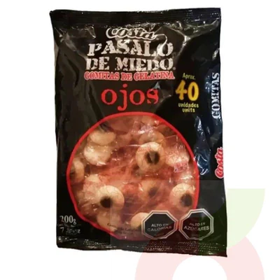Gomitas Ojos Costa 200Gr 