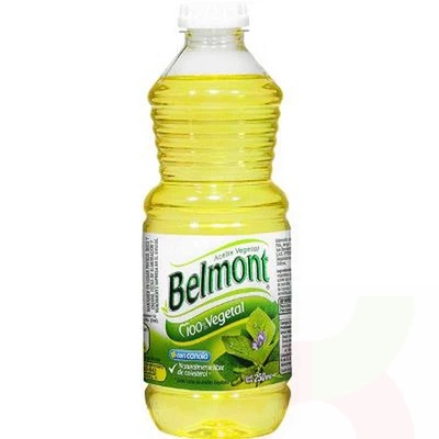 Aceite Vegetal Belmont 250Ml