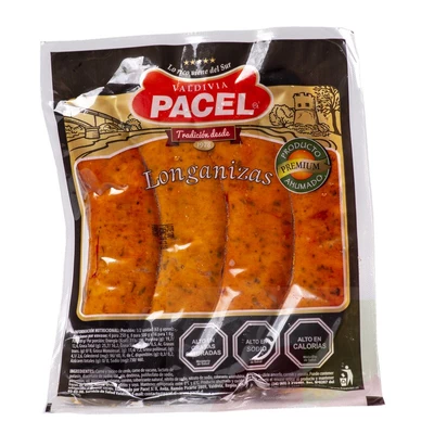 Longaniza Pacel 500Gr 