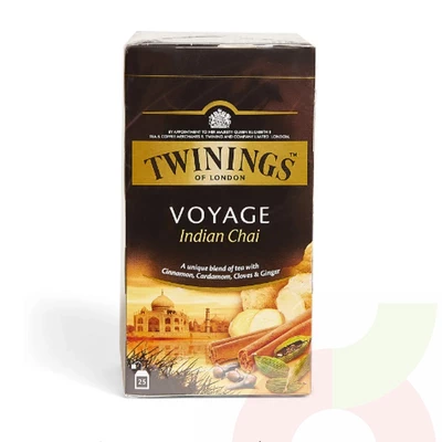 Té Voyage Indian Chai 25 Unidades