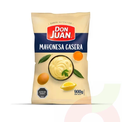 Mayonesa Casera Don Juan 900Gr