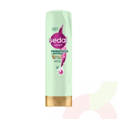 Acondicionador Prebióticos y Biotina Sedal 340ml
