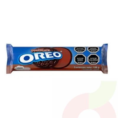 Galleta Dulce Chocolate Oreo 108Gr