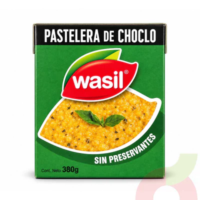 Tetrapack Pastelera de Choclo Wasil 380Gr