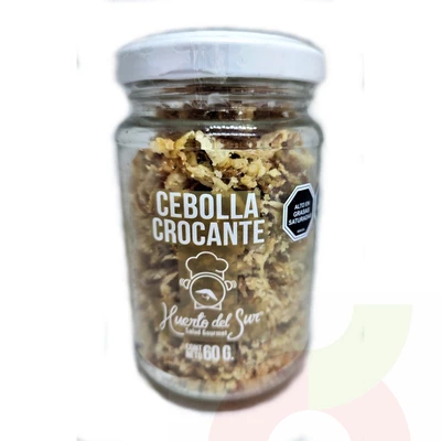 Cebolla Crocante Huertos del Sur 60Gr