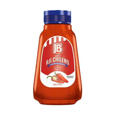 Ají Chileno Jb 240Gr