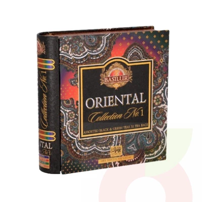 Tea Book Oriental Balisur  32B