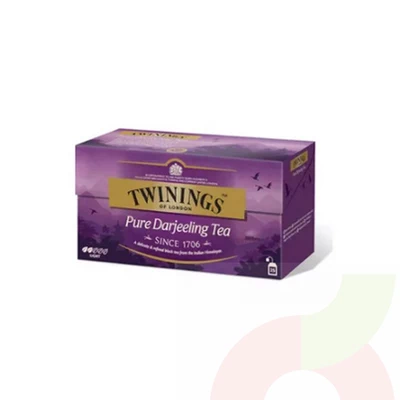 Té Pure Darjeeling Suave 25 Unidades
