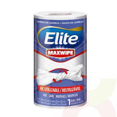 Toalla Papel Maxwipe 50 Paños Elite 1 Unidad 
