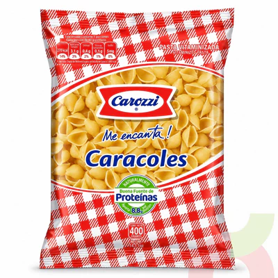 Caracoles Carozzi 400Gr