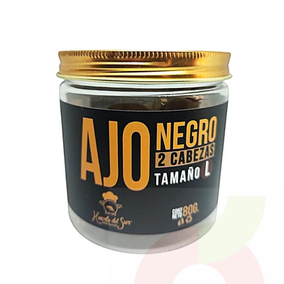 Huertos Del Sur Ajo Negro 80Gr 2U