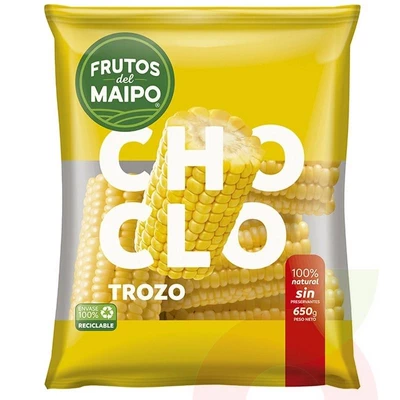 Choclo en Trozo Frutos Del Maipo 650Gr