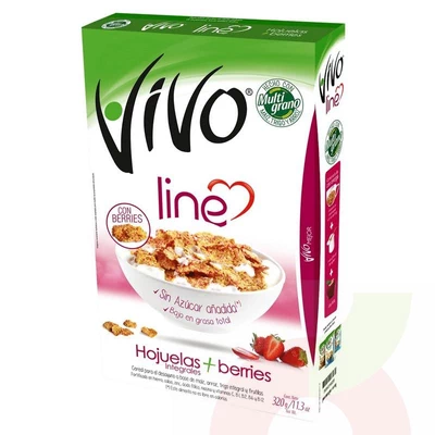 Cereal Line Berries Vivo 320Gr