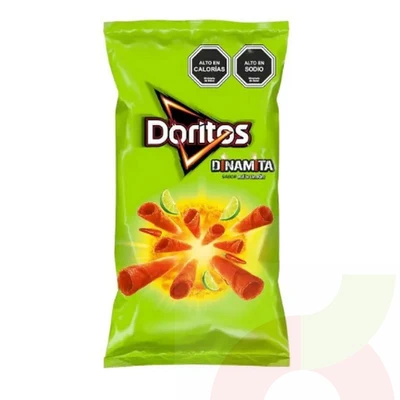 Doritos Dinamita Ají y Limón 100gr