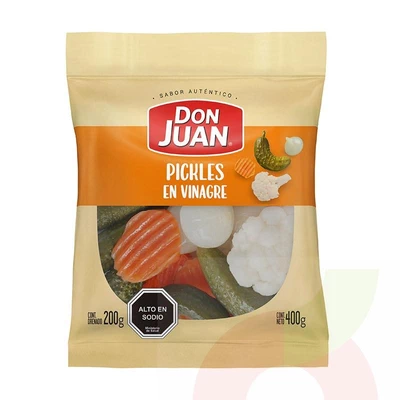 Pickles Surtido Don Juan 200Gr