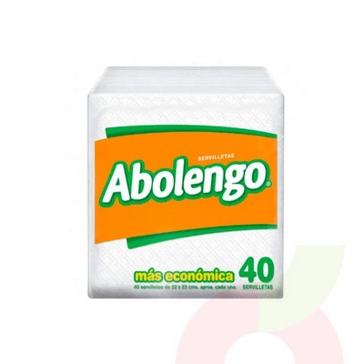 Servilleta Mini Cóctel Abolengo 40 Unidades