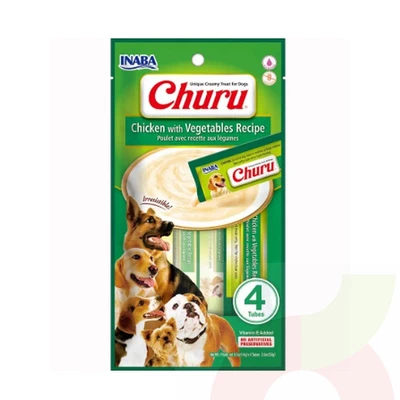  Snack Dog Churu Vegetal 56Gr