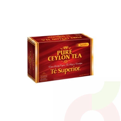 Te Puro Ceylán Superior 20 Unidades 36Gr 