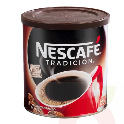 Cafe Nescafe Tradicional Tarro 170Gr