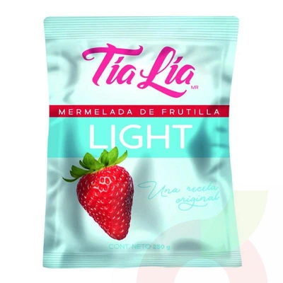 Mermelada Frutilla Light Tía Lía 250Gr