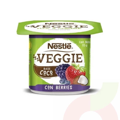 Yoghurt Veggie Coco Berries Nestlé 115Gr