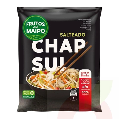 Salteado Chap Sui Frutos del Maipo 500Gr