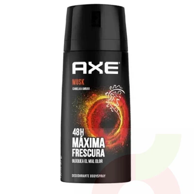 Desodorante Musk Canela & Ambar 150Ml