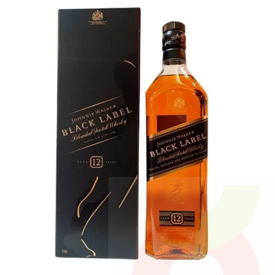 Whisky Johnnie Walker Black Label 1Lt