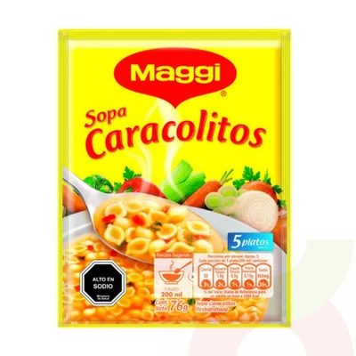 Sopa Caracolitos Maggi 76Gr