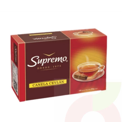 Té Ceylan de Canela Supremo 20 Unidades 40Gr 