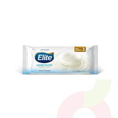 Jabón 3 Barras Elite 90Gr 