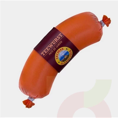 Paté Jamón Teewurst Llanquihue 125Gr
