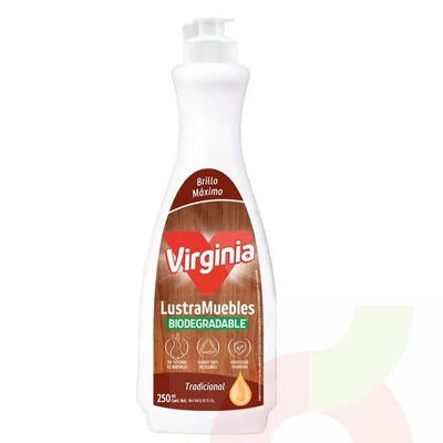 Lustra Mueble Tradicional Virginia 250Ml