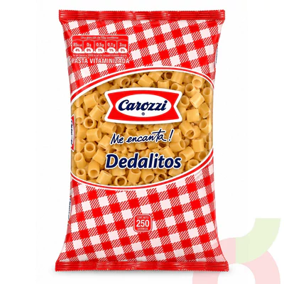 Dedalitos Carozzi 250Gr