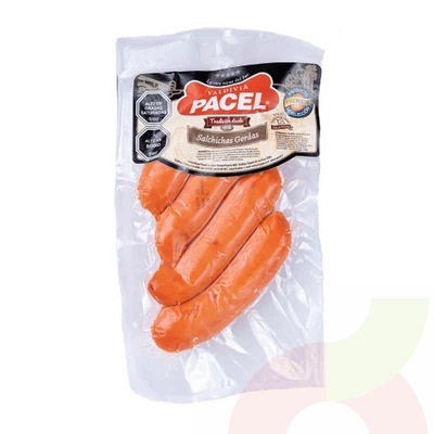 Salchichas Gordas Pacel 